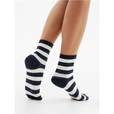 Носки новогодние женские Collorista «Дедушка Мороз», размер 36-41 (23-27 см)