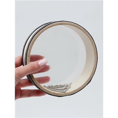 Музыкальный инструмент Барабан Шум Моря Music Life бежевый, 15 см