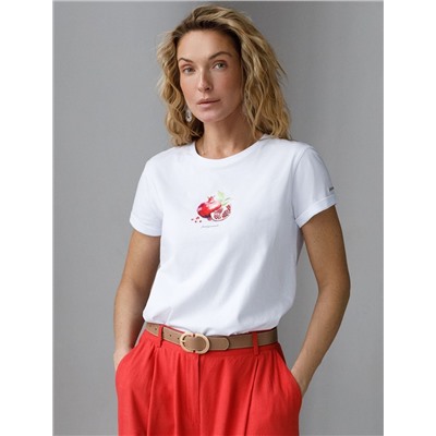 VILATTE Футболка D49.146