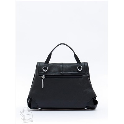 Сумка женская кожаная 2358Y black Polina&Eiterou в Новосибирске