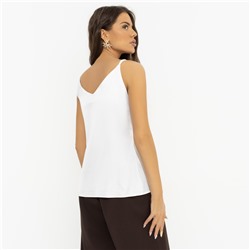 Топ из шелка, Создана для поцелуев (белая)