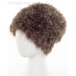 102 экомех барби Шапка женская флис (56-57)