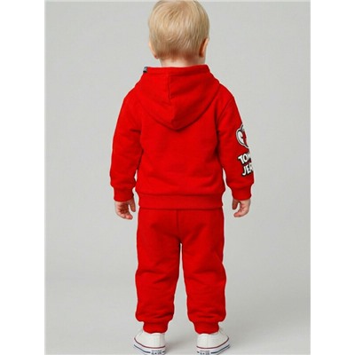 Комплект детский трикотажный для мальчиков: толстовка, брюки