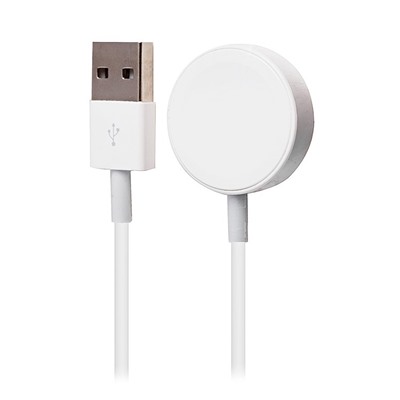 Кабель зарядки - USB-Magnetic для Apple Watch 5W 100см 1A  (white)