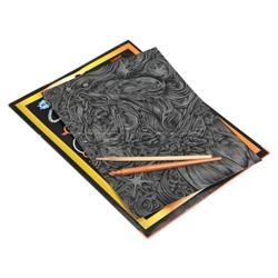 Скретчинг 18*24 см "Новый год"