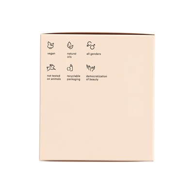 Скраб для тела The Act сахарный, 280 г