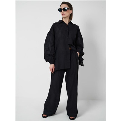 Комплект текстильный для женщин: брюки, рубашка