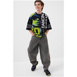 Брюки текстильные джинсовые для мальчиков PLAYTODAY, 1240602