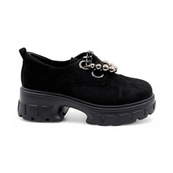 Туфли 2266 черные п/п