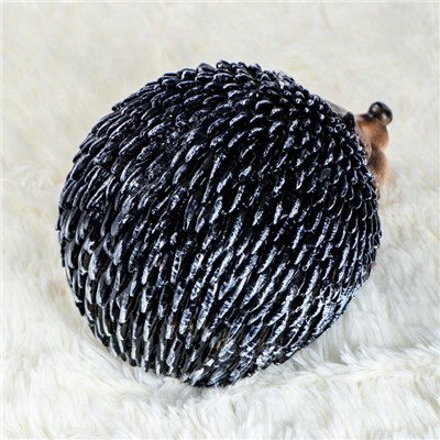 Садовая фигура из гипса «Ёжик Тоша», 24×18×15 см