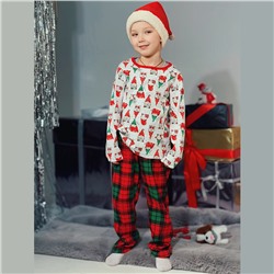 166/434 Пижама интерлок / Модель2