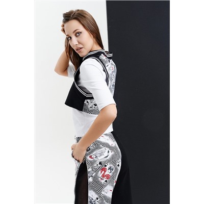 Костюм с брюками 67005 (тройка) НАТАЛИ, 872570