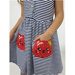 11-209-2. (Платье для девочки, Лунева )