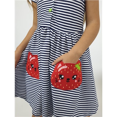 11-209-2. (Платье для девочки, Лунева )