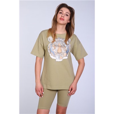 Костюм с бриджами тк-246а. гол НАТАЛИ, 1136710