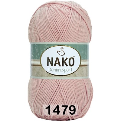 Пряжа Nako Denim Sport