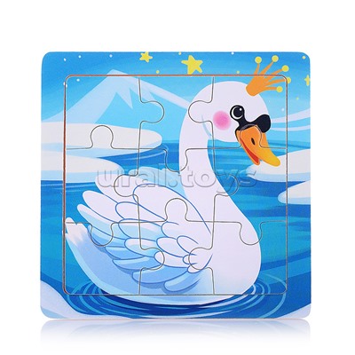 Пазл "Белый лебедь"