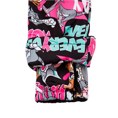 Комплект текстильный с полиуретановым покрытием для девочек: куртка, брюки