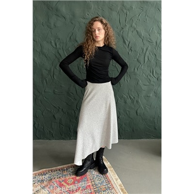 Юбка женская  ASY106/01/Серый меланж