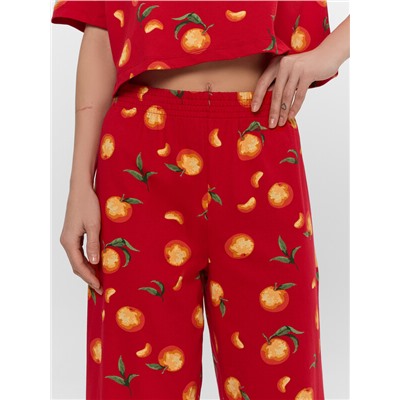 КОМПЛЕКТ ЖЕНСКИЙ (ФУТБОЛКА, БРИДЖИ) 592444