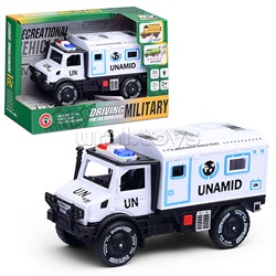 Машина "Полиция" в коробке