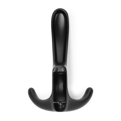 Крючок мебельный CAPPIO HOOK, трехрожковый, цвет черный