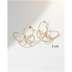 Стильные серьги