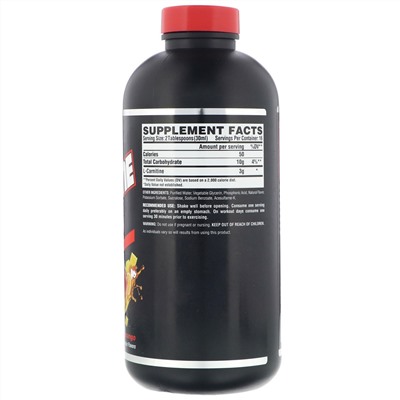Nutrex Research, Liquid Carnitine 3000, апельсин и манго, 480 мл (16 жидк. унций)
