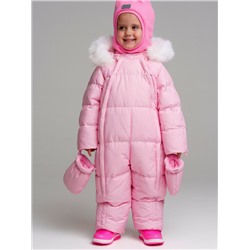 Комбинезон детский текстильный с полиуретановым покрытием для девочек