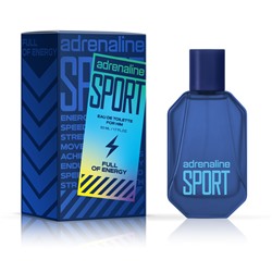Парфюмерная вода мужская Adrenaline Sport 100мл