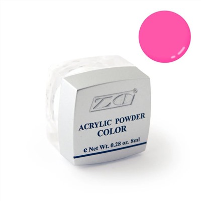 ZO Акриловая пудра для дизайна ногтей PC-36, фиолетово-красный, 8 г 14374