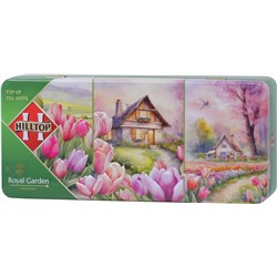 HILLTOP. 8 марта. Шкатулка Нежный рассвет 150 гр. жест.шкатулка