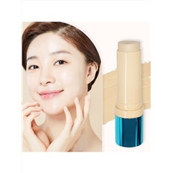 Enough Увлажняющая тональная основа-стик с кистью / Collagen 3X Moisture Stick Foundation #13N, светло-бежевый, 14 г