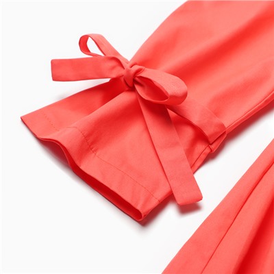 Платье миди женское MINAKU: Casual Collection, красное, размер 44