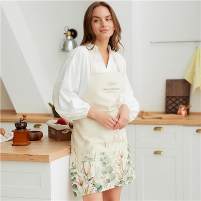 Фартук «Этель» Cotton, 60×70 см, 100% хлопок, репс 220 г/м²