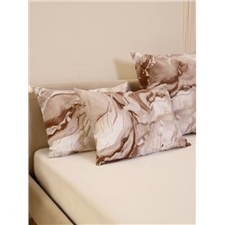 Комплект наволочек бязь люкс - Мрамор