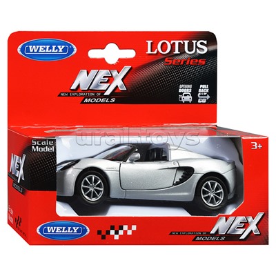 Машинка 1:38 Lotus Elise 111S 2003, пруж. мех., цв. в асс.