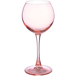 1770-1-Н7-2 Фужер 350мл Розовый (х24)