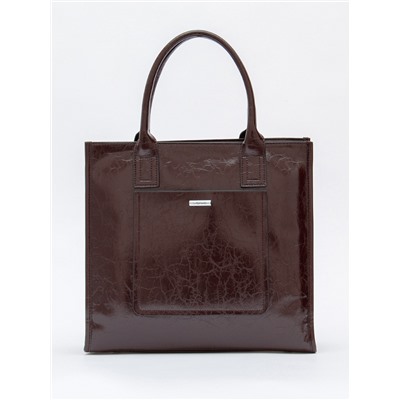 Сумка 58252S coffee Velina Fabbiana-Safenta