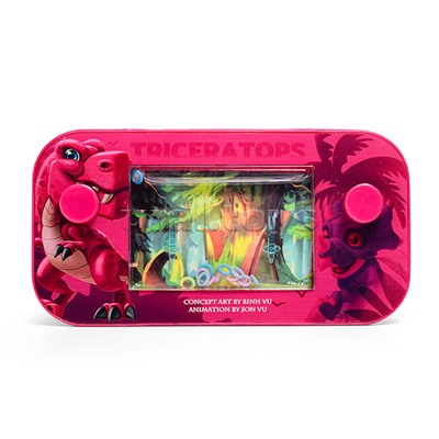 Водная игра "Мир динозавров" в пакете