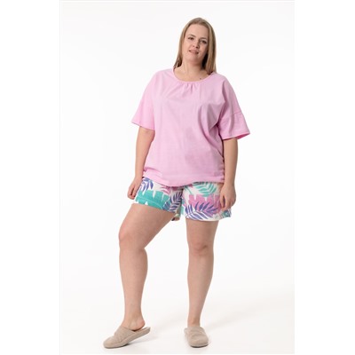 Пижама футболка и шорты М325404рм