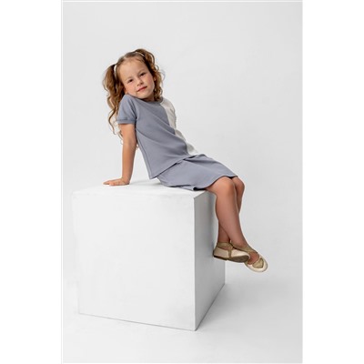 Костюм с юбкой Элис Серый/молочный НАТАЛИ, 876352