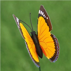 Штекер «Бабочка Атрис», 7×7 см/30 см, набор 15 шт., МИКС, Greengo