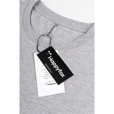 Мужская футболка оверсайз Happyfox