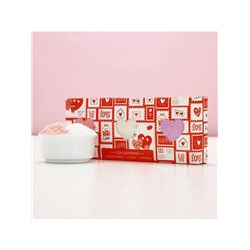 Соль для ванны Love, 3×100 г, Чистое счастье