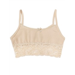 4940-03 Топ для девочек бежевый (BAYKAR)