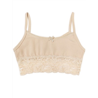 4940-03 Топ для девочек бежевый (BAYKAR)