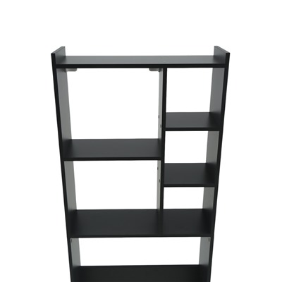 Стеллаж напольный «Комфорт» №1, над стиральной машиной, 673×220×1696 мм, цвет графит