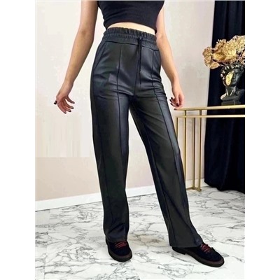 Брюки с начесом