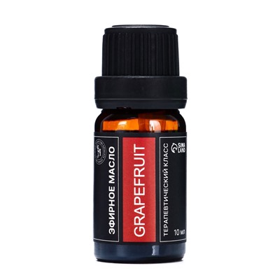 Эфирное масло «Грейпфрут», 10 мл, в тубусе